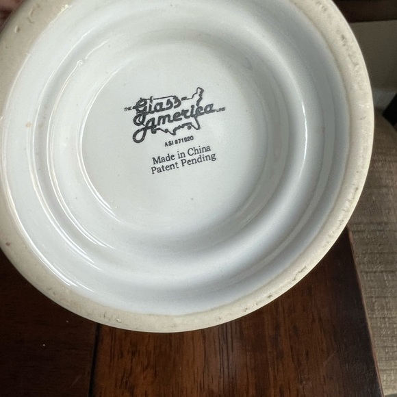 Bass Clef Music Note Ceramic Pencil Holder - Picture 3 of 6